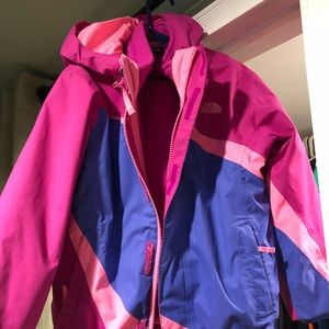 All in one jacket great for all the seasons